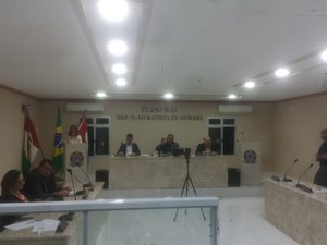 Câmara de Porto Calvo recebe Lei Orçamentária Anual