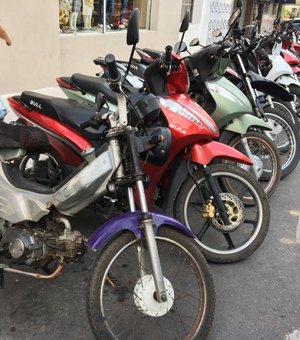 Mais de 50 mil motos transitam diariamente pelas ruas de Arapiraca 