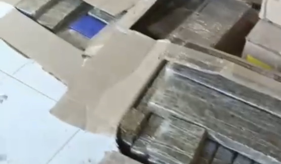 [Vídeo] Cerca de 400kg de drogas são apreendidos durante operação policial em Arapiraca