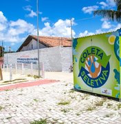 Prefeitura instala oito novos pontos de coleta de material reciclável em Maceió