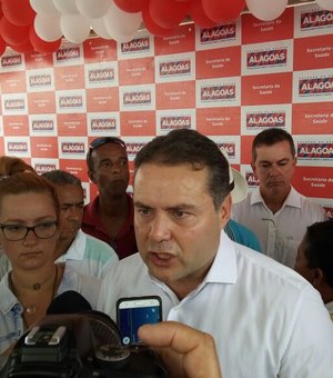 Renan diz que proposta de reajuste da PM está no limite das finanças estaduais