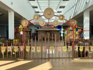 Arapiraca Garden Shopping e Grupo Coringa inauguram palhoção junino