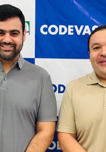 Henrique Pacheco alinha demandas de São Sebastião com superintendente da Codevasf