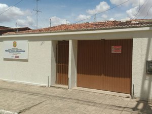 Sem apoio, Instituto de Criminalística de Arapiraca poderá não ser inaugurado
