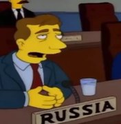 Os Simpsons: episódio de 1998 viraliza com guerra entre Rússia x Ucrânia