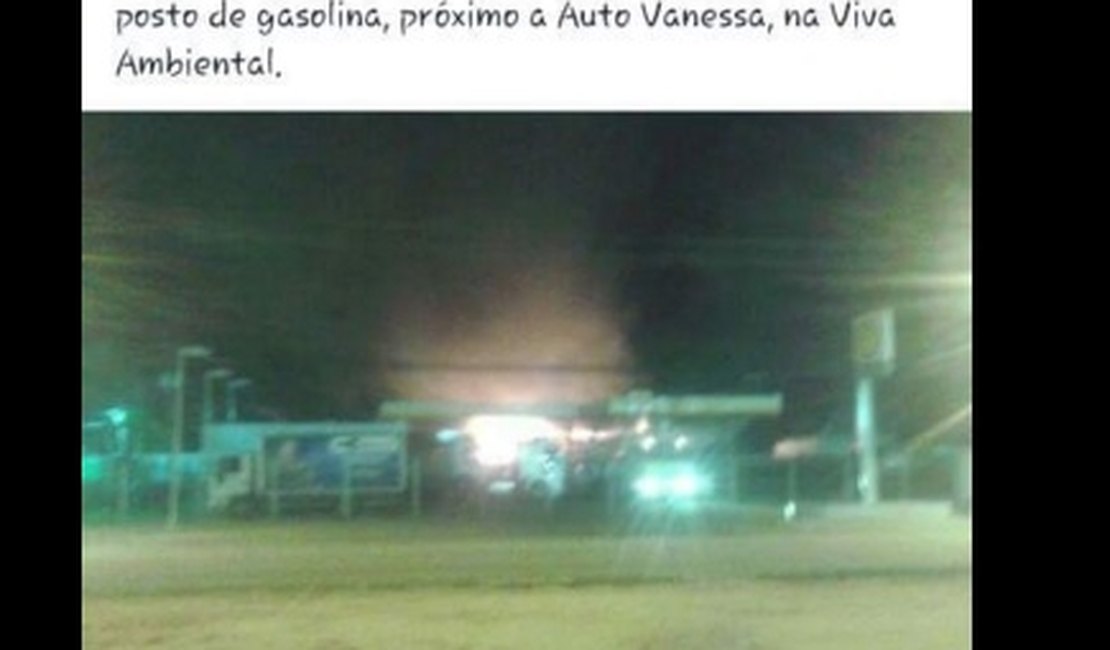 Incêndio destrói veículos de empresa de Limpeza e Conservação na Serraria