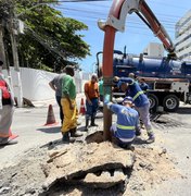 Prefeitura de Maceió retira mais de 300 toneladas de entulhos da rede de drenagem em novembro