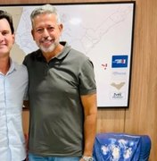 Marcelo Beltrão e Arthur Lira discutem fortalecimento dos municípios alagoanos