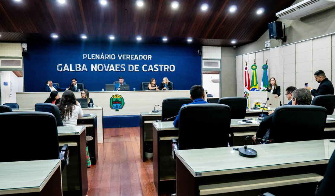Câmara Municipal aprova reajuste salarial de 5% para os servidores efetivos de Maceió