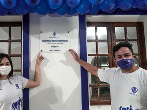 Instituto Rodrigo Luz é inaugurado no Tabuleiro do Martins
