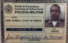 Subtenente foi morto durante troca de tiros