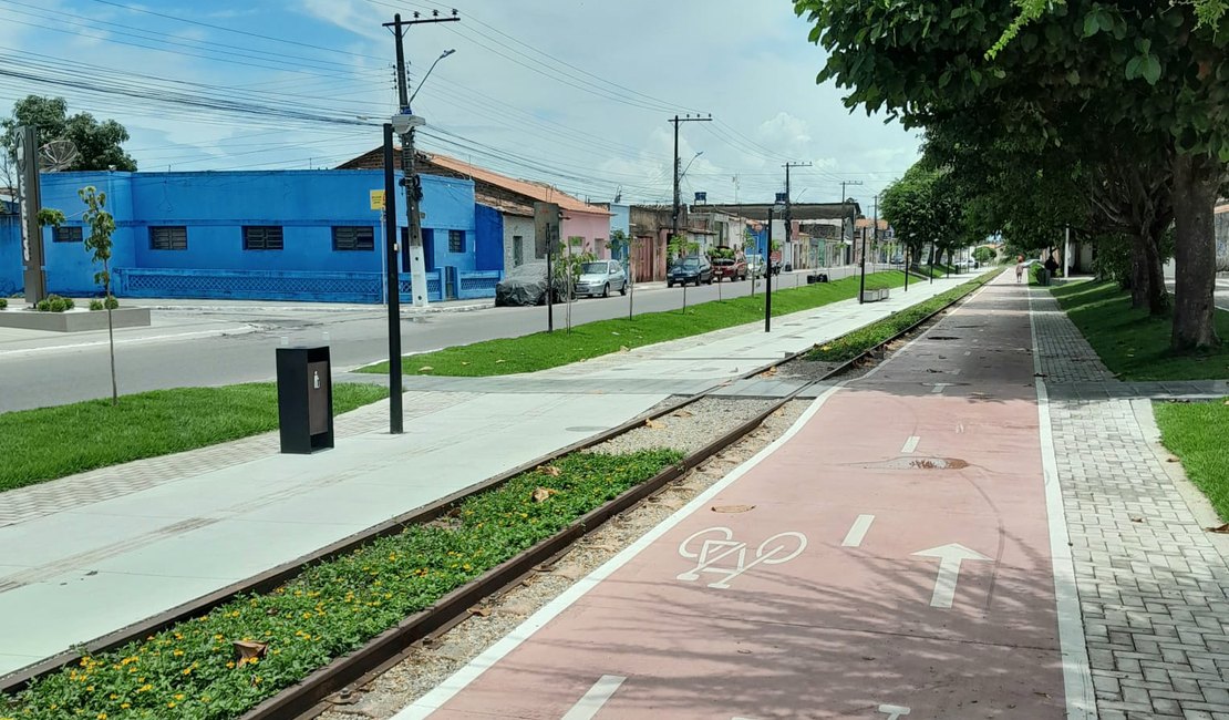 Site nacional sobre mobilidade urbana destaca Ciclovia do Trabalhador em Arapiraca