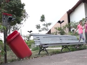 [Vídeo] Área Verde é retrato do abandono de Arapiraca