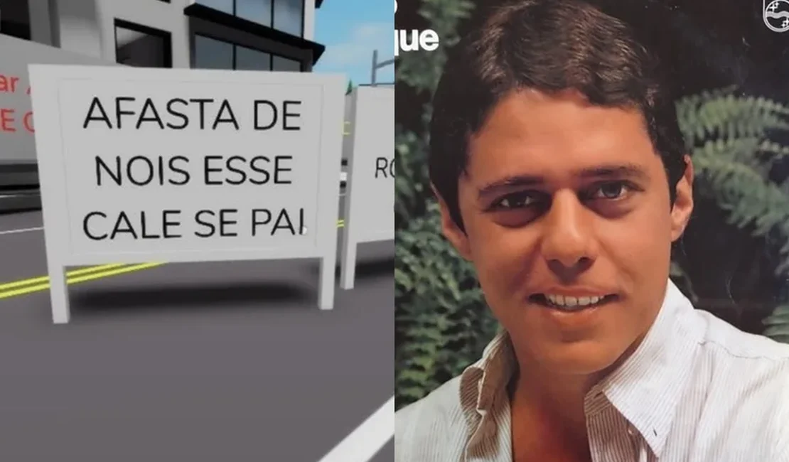 Crianças usam Cálice, de Chico Buarque, para protestar no Roblox