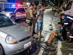 Motorista embriagado é preso após atropelar ciclista na parte alta de Maceió