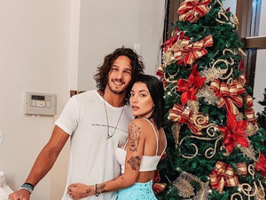 João Zoli e Gabi Prado celebram o primeiro Natal juntos