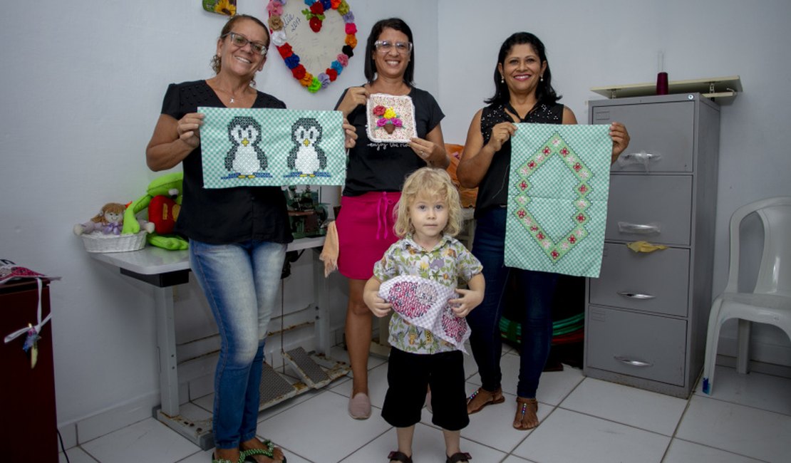 Empreendedorismo social resgata mulheres da depressão e da vulnerabilidade social