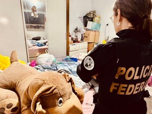 Homem é preso em AL durante operação nacional contra abuso sexual infantil