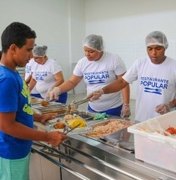 Restaurante popular fecha no feriado da emancipação política de Alagoas