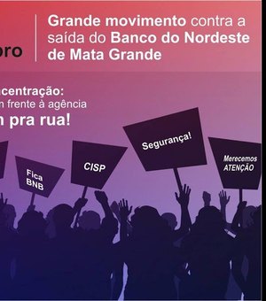 Banco ameaça fechar as portas por falta de segurança em cidade do Sertão