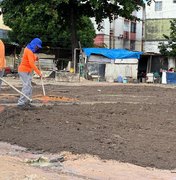 Limpeza Urbana inicia revitalização de área que era usada para descarte irregular