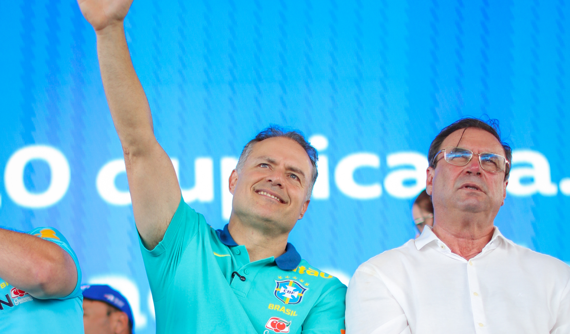 Sintonia entre Renan Filho e Luciano Barbosa marca inauguração em Arapiraca