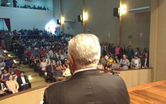 Acompanhe ao vivo a posse do novo prefeito de Arapiraca 
