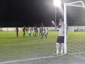 Coruripe e Santa Rita empatam no Gerson Amaral; Hulk e ASA lideram grupos A e B