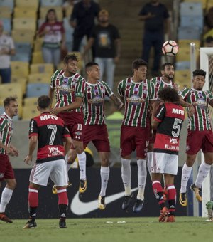 Flamengo empata com Fluminense e vai à semifinal da Sul-Americana