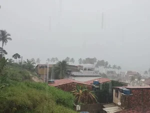 Inmet emite alerta amarelo de chuvas para Maragogi