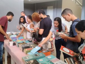 Casa da Cultura recebe novo Feirão de Livros nesta (15)