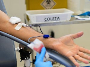 Hemoal promove coleta externa de sangue em Arapiraca e Coruripe nesta quinta-feira