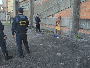 Guarda Municipal prende em flagrante homem suspeito de assalto no Centro de Maceió