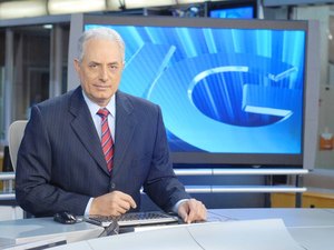 Após troca de farpas, William Waack voltará a gravar com Cris Dias