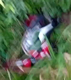 Acidente de trânsito deixa idoso morto na AL-465 em Porto Calvo