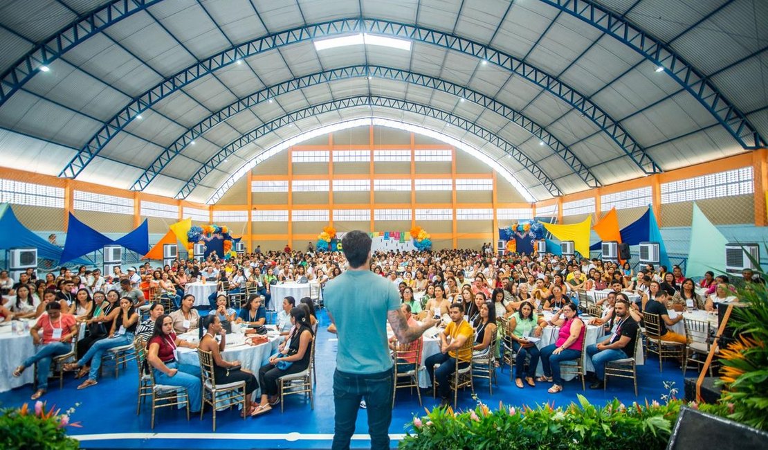 Profissionais da Educação de Traipu participam da Jornada Pedagógica 2025