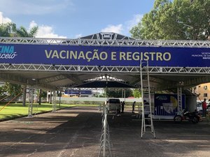 Maceió: Pessoas com comorbidades acima de 18 anos começam a ser vacinadas hoje (10)