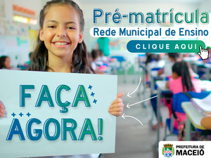 Pré-matrícula online para novos alunos começa neste sábado (14)