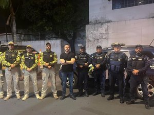 Guarda Municipal e DMTT coibem cobranças abusivas de flanelinhas no São João Massayó