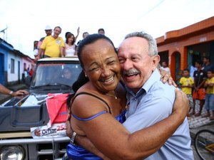 Em campanha, Biu teve agenda extensa no fim de semana