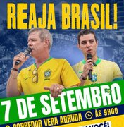 Cabo Bebeto convoca população para ato de 7 de Setembro em Maceió