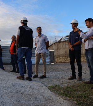 Para garantir a segurança dos torcedores, MP inspeciona obras do Rei Pelé
