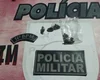 Jovem é preso com maconha no comércio no município de Jacuípe