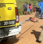 Ataque a tiros deixa mulher morta e homem baleado em povoado de Arapiraca