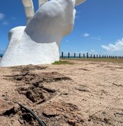 Prefeitura de Maceió registra furto de cabos de cobre na área da Mão de Deus