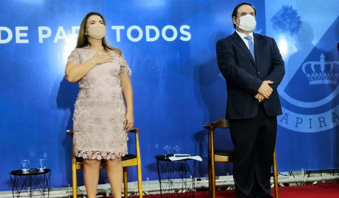 Conheça os secretários da gestão de Luciano Barbosa para Arapiraca