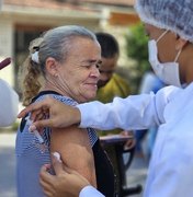 Saúde de Maceió promove vacinação contra a influenza no Parque do Centenário