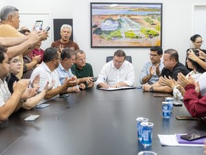Prefeito Luciano autoriza pavimentação entre Canaã e o Povoado Tabela