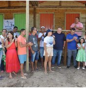 Prefeitura de Porto de Pedras reconstrói ranchos para pescadores