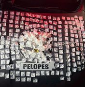 Armas e drogas são apreendidas durante operações policiais em Alagoas